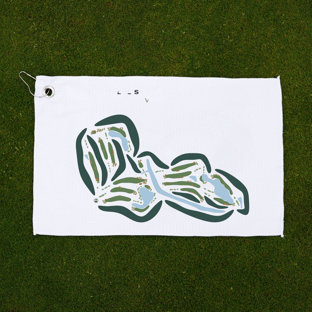 Hell's Point Golf Club, Virginia - Printed Golf Courses