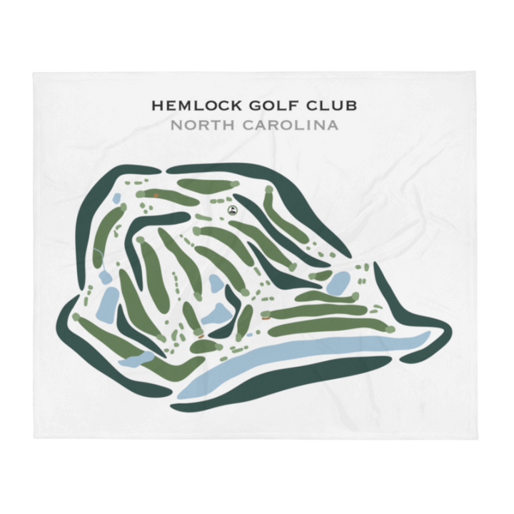 Hemlock Golf Club, North Carolina - Printed Golf Courses