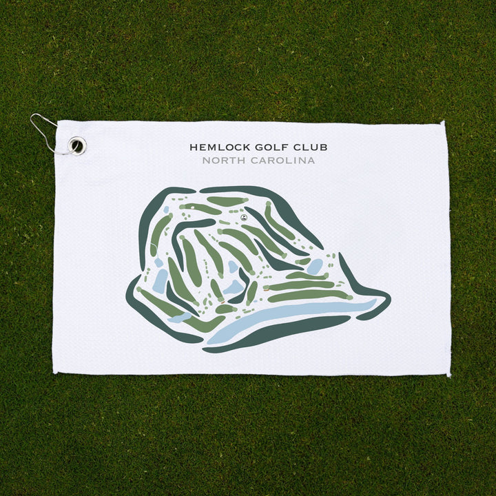 Hemlock Golf Club, North Carolina - Printed Golf Courses