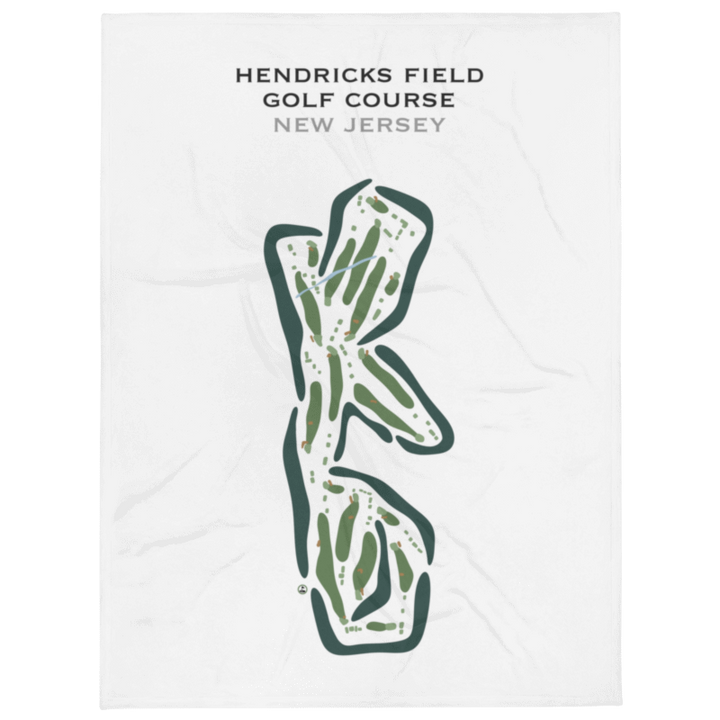 Hendricks Field Golf Course, New Jersey - Printed Golf Courses