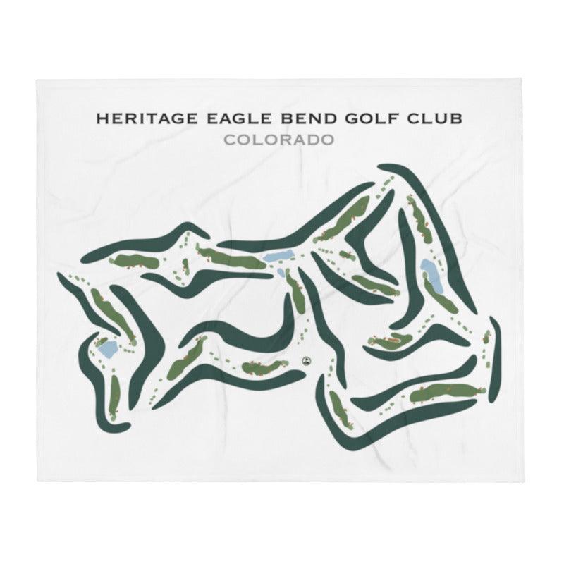 Heritage Eagle Bend Golf Club, Colorado - Golf Course Prints