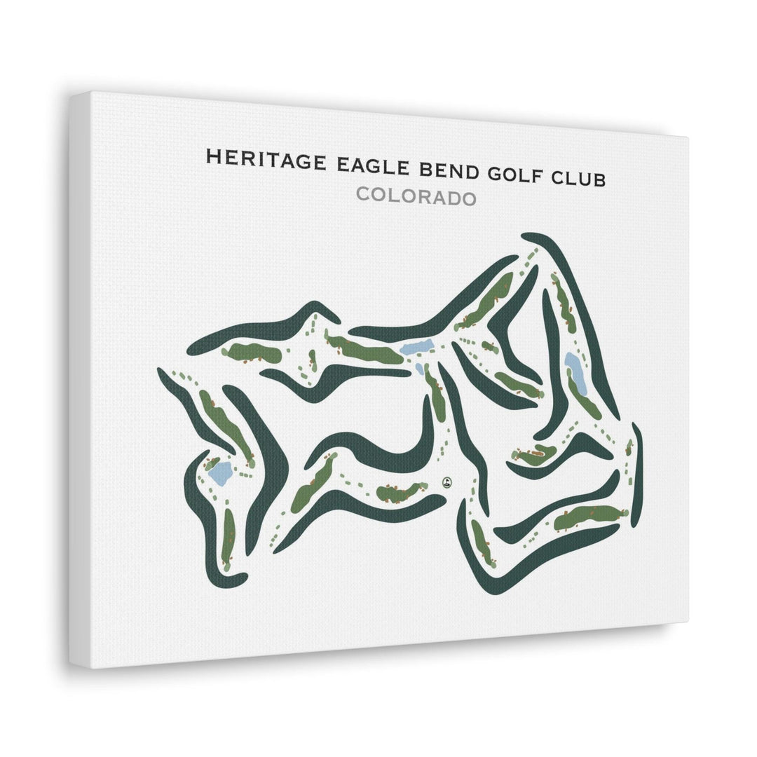 Heritage Eagle Bend Golf Club, Colorado - Golf Course Prints