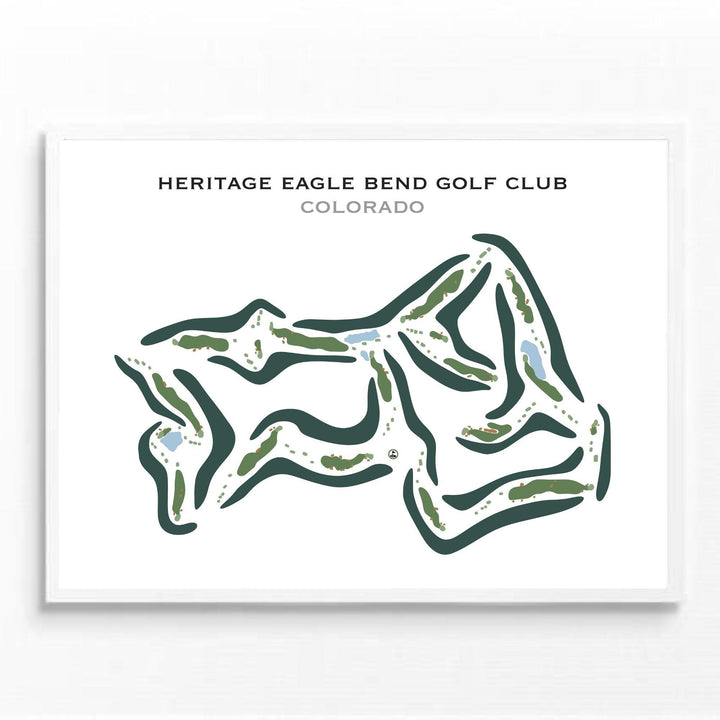 Heritage Eagle Bend Golf Club, Colorado - Golf Course Prints