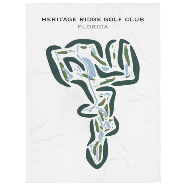 Heritage Ridge Golf Club, Florida - Printed Golf Courses