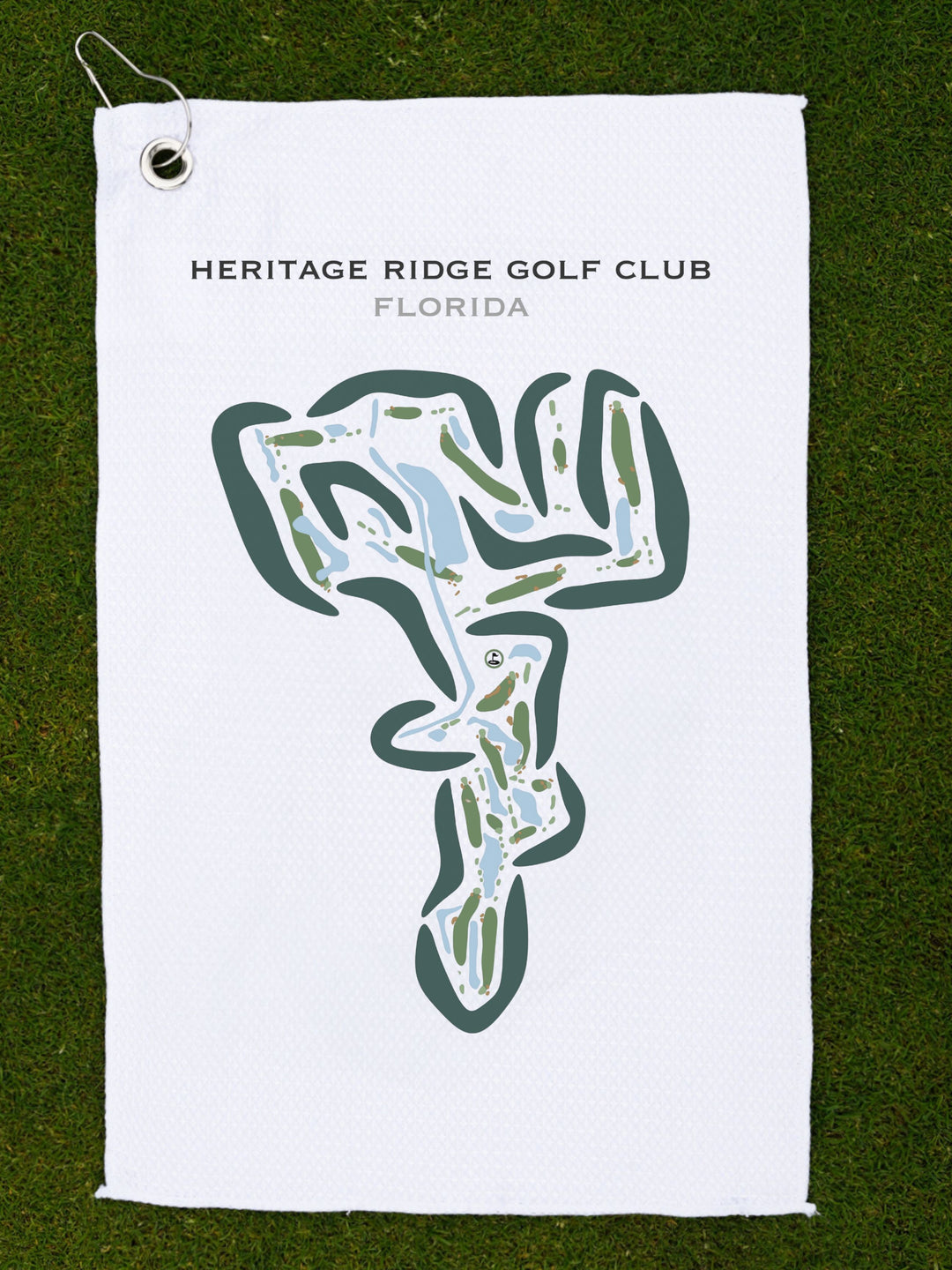 Heritage Ridge Golf Club, Florida - Printed Golf Courses