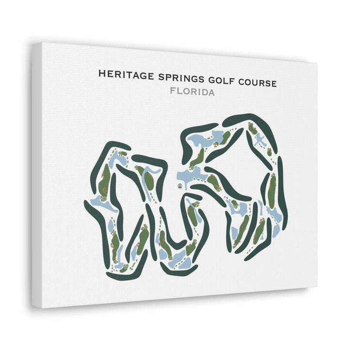 Heritage Springs Golf Course, Florida - Printed Golf Courses