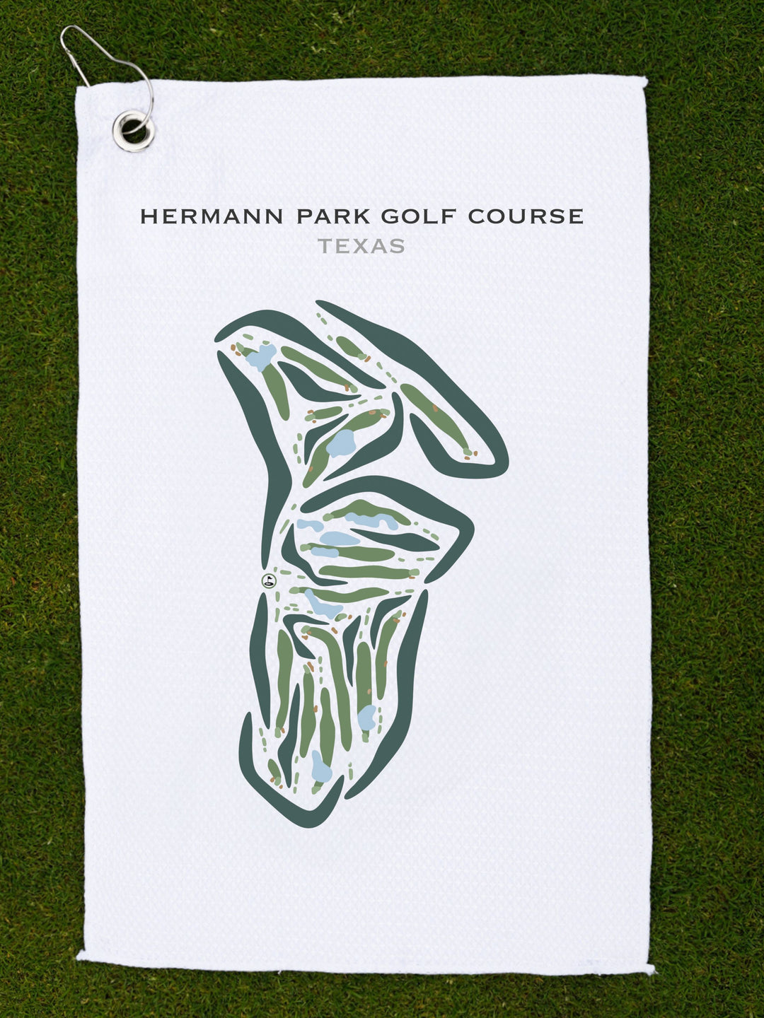 Hermann Park Golf Course, Texas - Printed Golf Courses