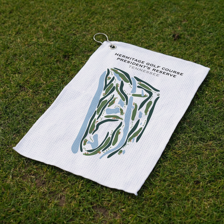 Hermitage Golf Course President's Reserve, Tennessee - Printed Golf Courses