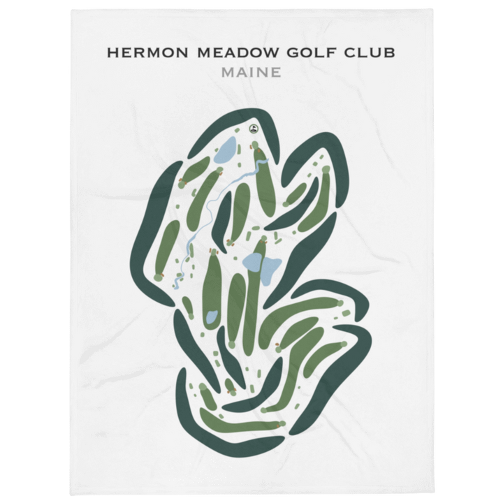 Hermon Meadow Golf Club, Maine - Printed Golf Courses
