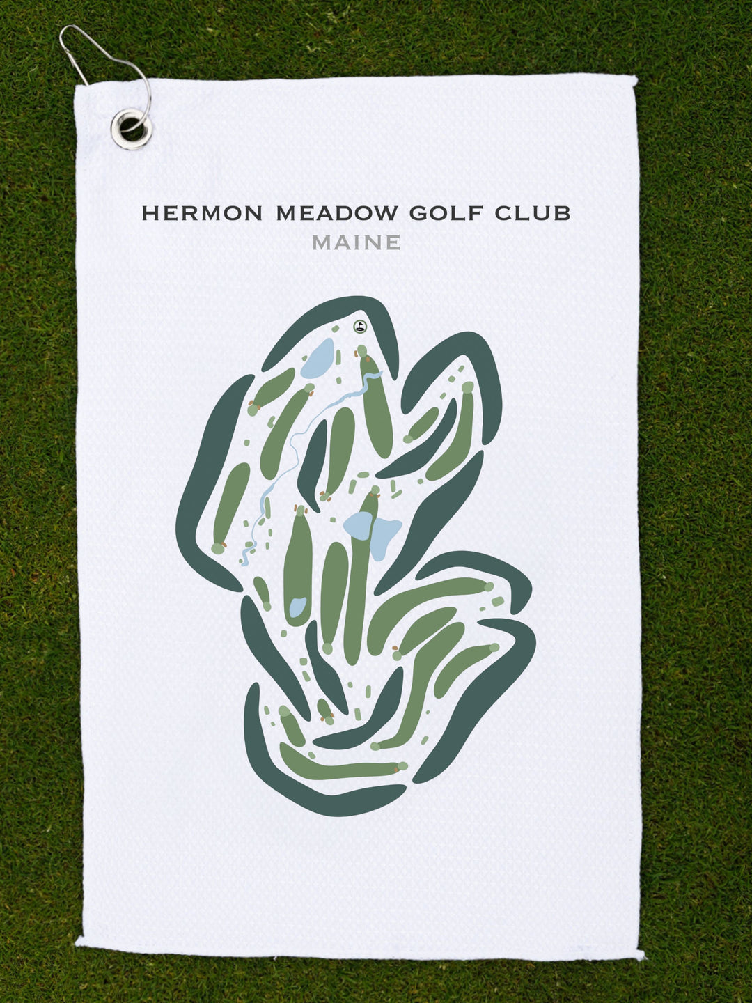 Hermon Meadow Golf Club, Maine - Printed Golf Courses