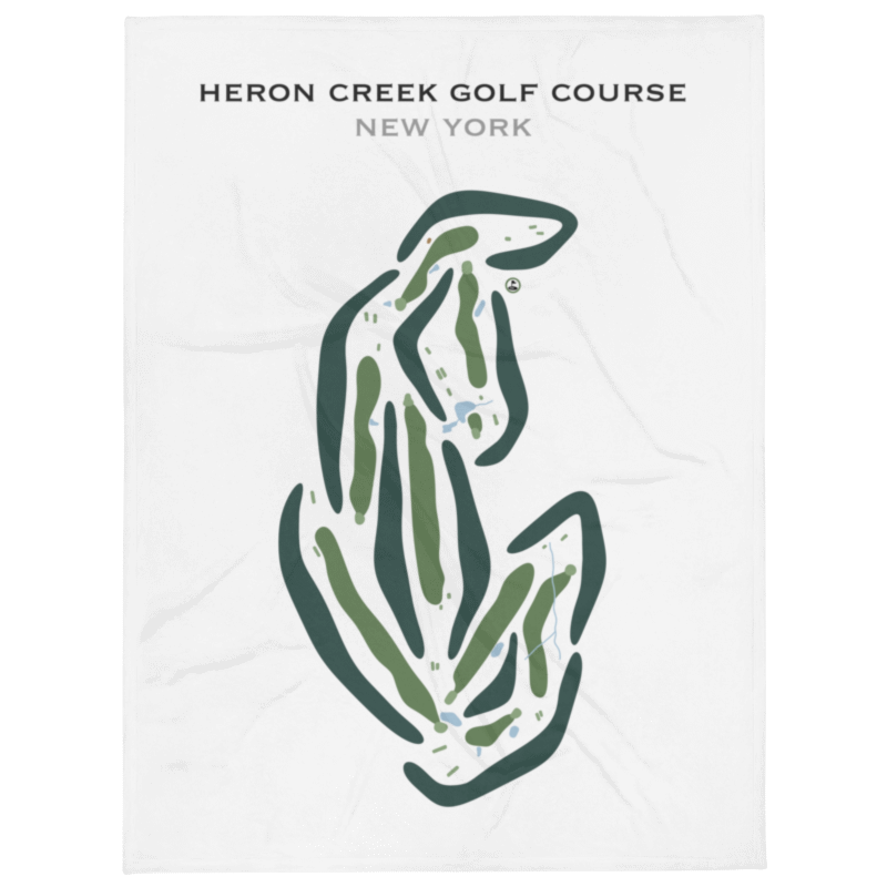 Heron Creek Golf Course, New York - Printed Golf Courses