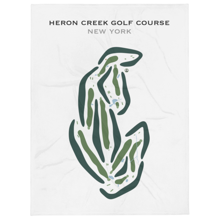 Heron Creek Golf Course, New York - Printed Golf Courses