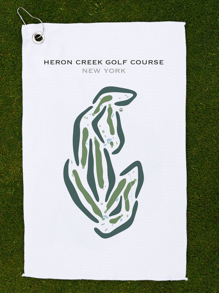 Heron Creek Golf Course, New York - Printed Golf Courses