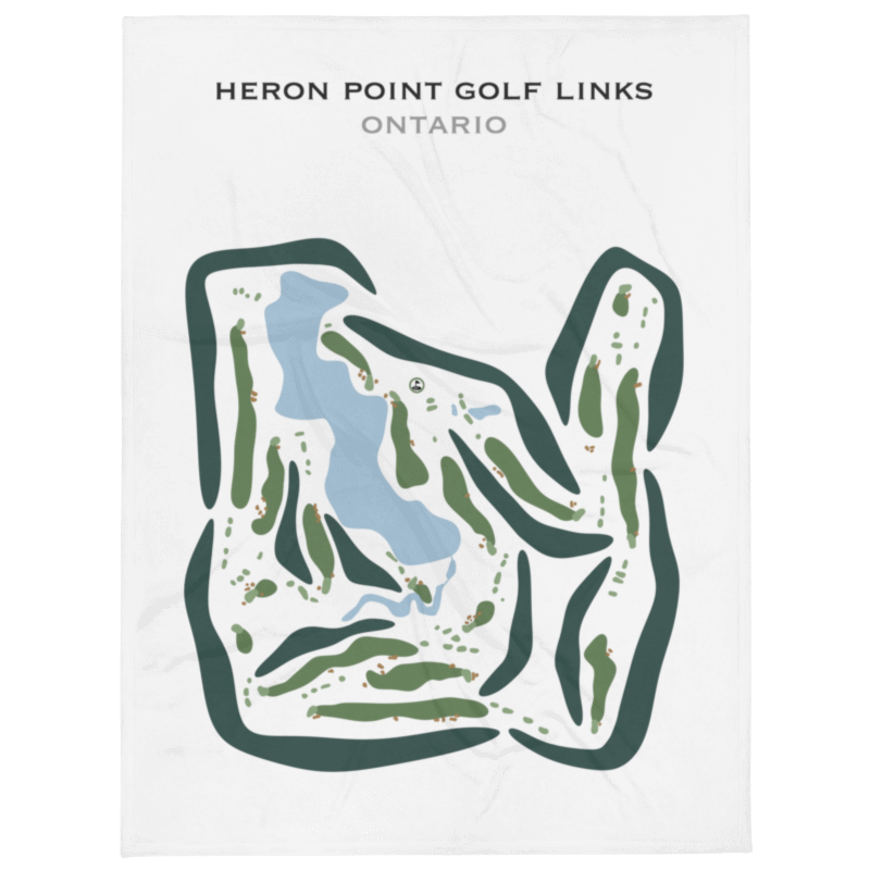 Heron Point Golf Links, Canada - Printed Golf Courses