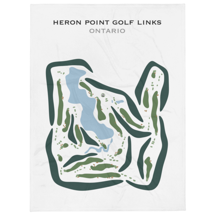 Heron Point Golf Links, Canada - Printed Golf Courses