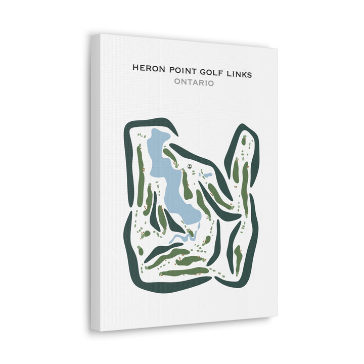 Heron Point Golf Links, Canada - Printed Golf Courses