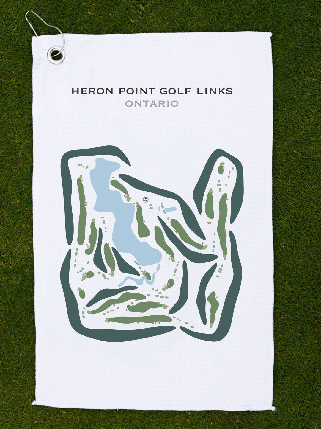 Heron Point Golf Links, Canada - Printed Golf Courses