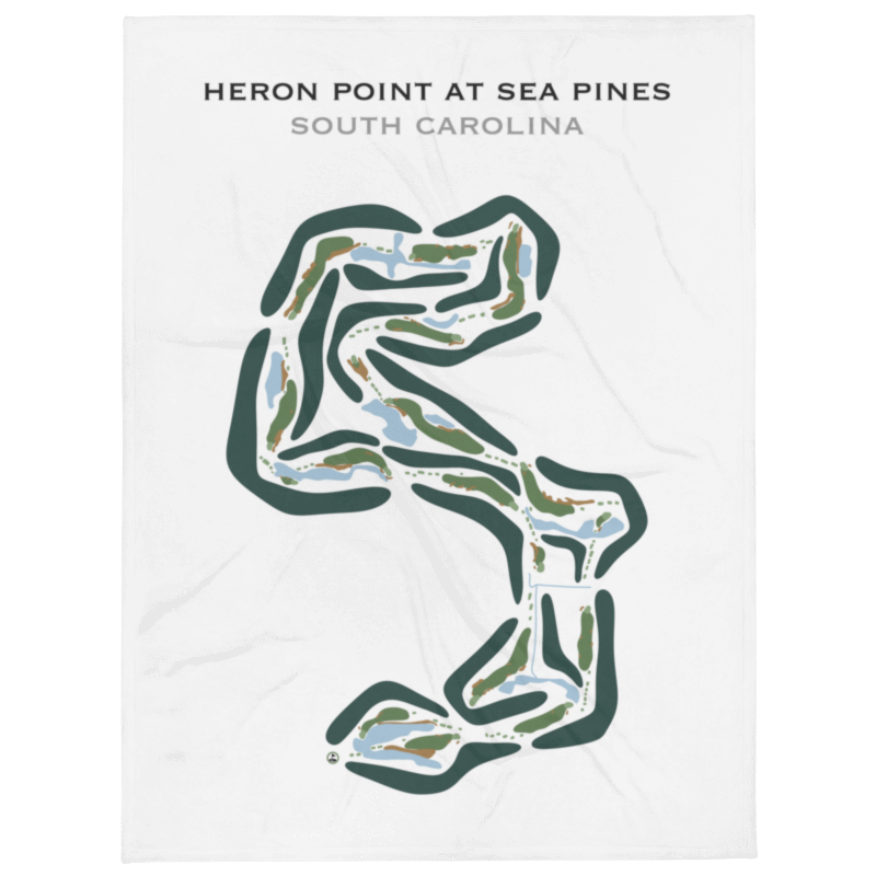 Heron Point at Sea Pines, South Carolina - Printed Golf Courses