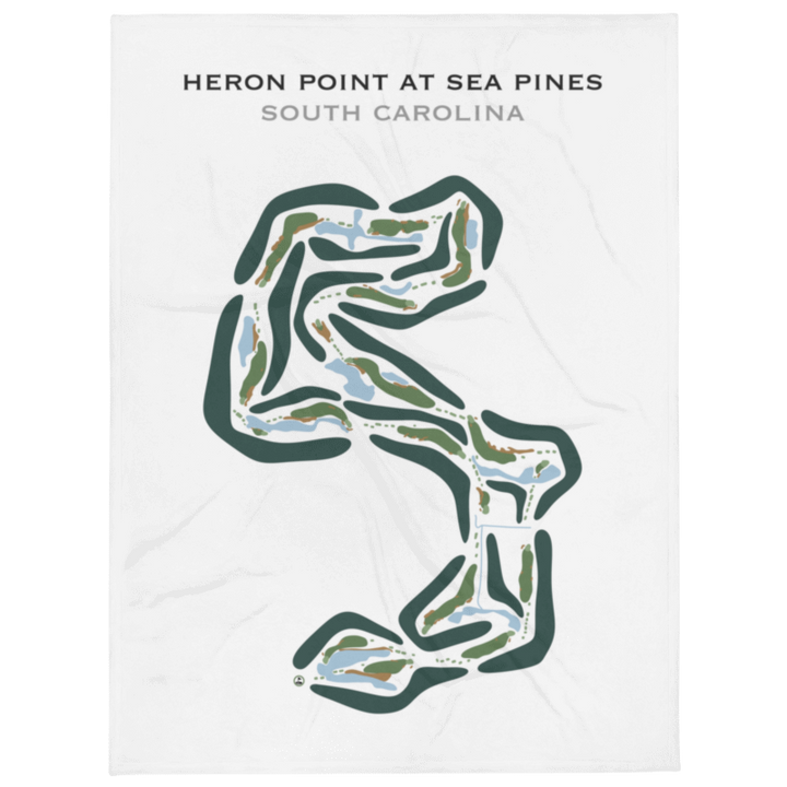 Heron Point at Sea Pines, South Carolina - Printed Golf Courses