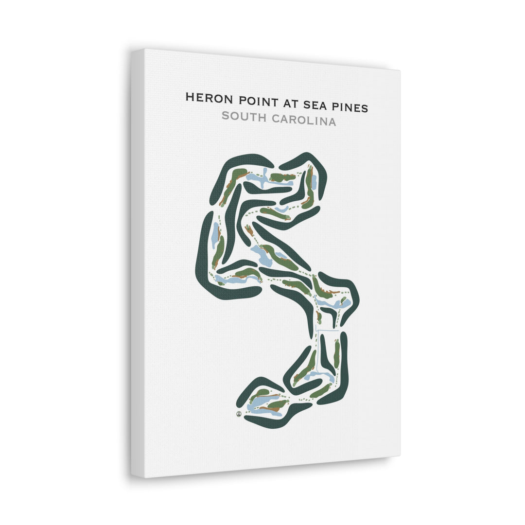 Heron Point at Sea Pines, South Carolina - Printed Golf Courses