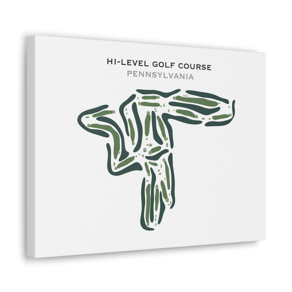 Hi-Level Golf Course, Pennsylvania - Golf Course Prints
