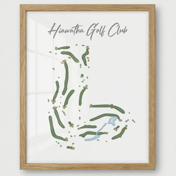 Hiawatha Golf Club, Wisconsin - Gradient Style