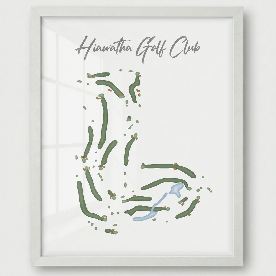 Hiawatha Golf Club, Wisconsin - Gradient Style