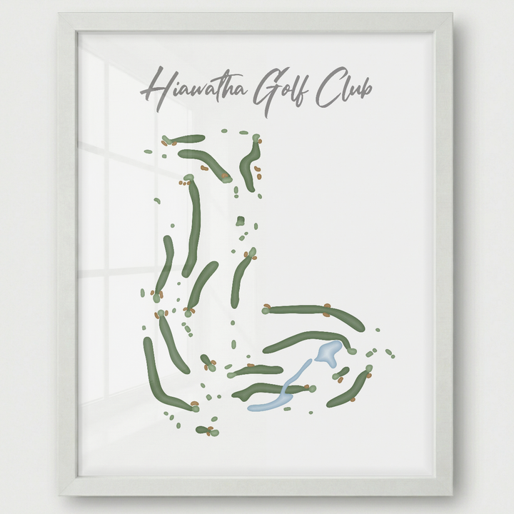 Hiawatha Golf Club, Wisconsin - Gradient Style