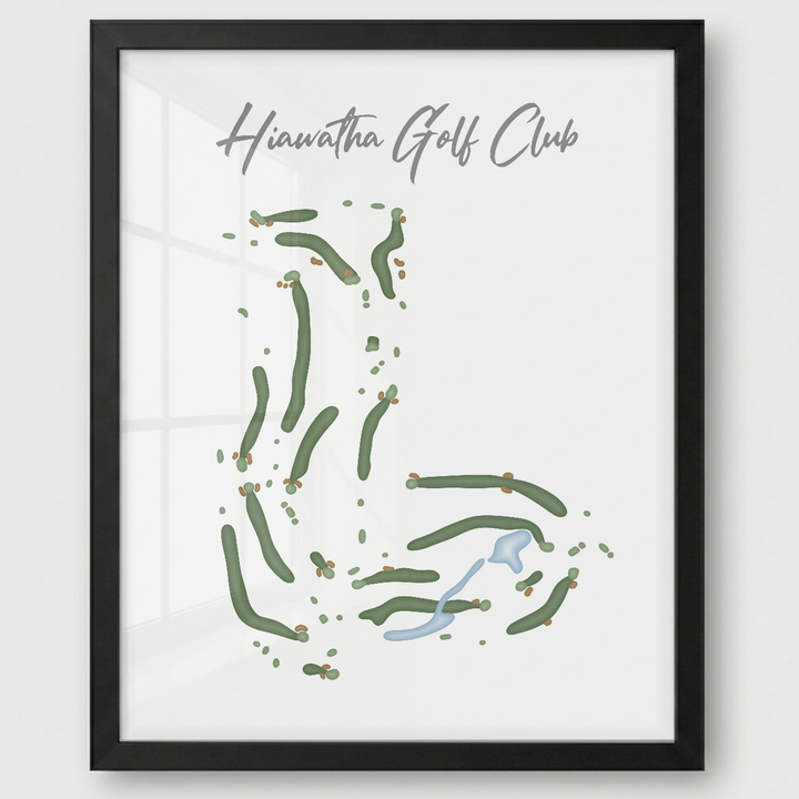 Hiawatha Golf Club, Wisconsin - Gradient Style