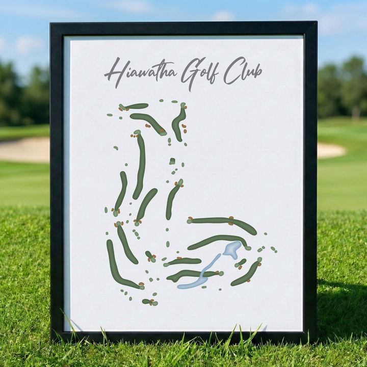 Hiawatha Golf Club, Wisconsin - Gradient Style