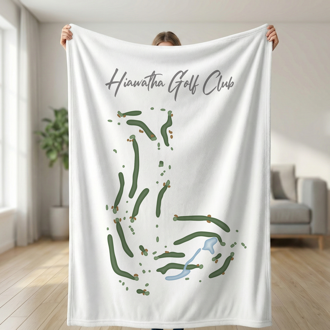 Hiawatha Golf Club, Wisconsin - Gradient Style