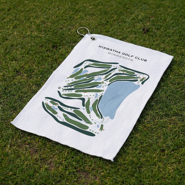 Hiawatha Golf Club, Minnesota - Printed Golf Courses