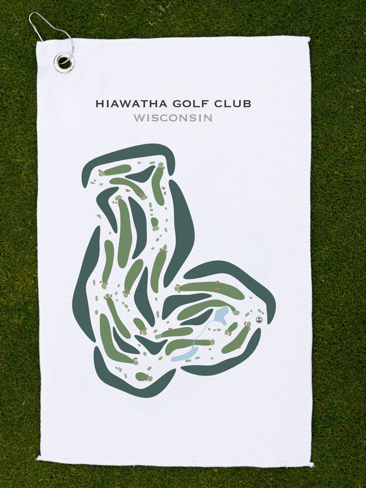 Hiawatha Golf Club, Wisconsin - Printed Golf Courses