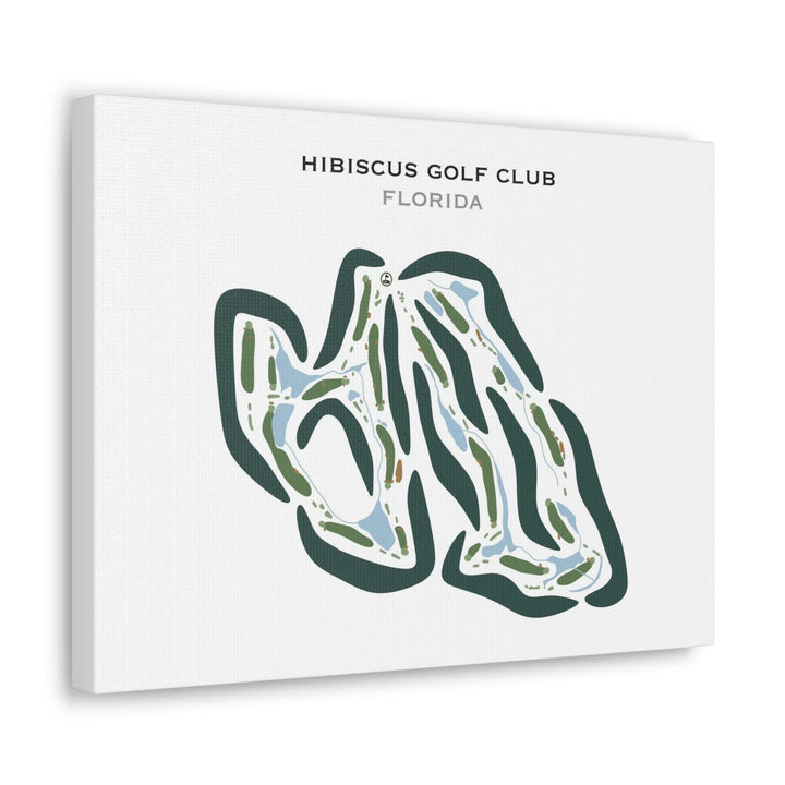 Hibiscus Golf Club, Florida - Printed Golf Courses