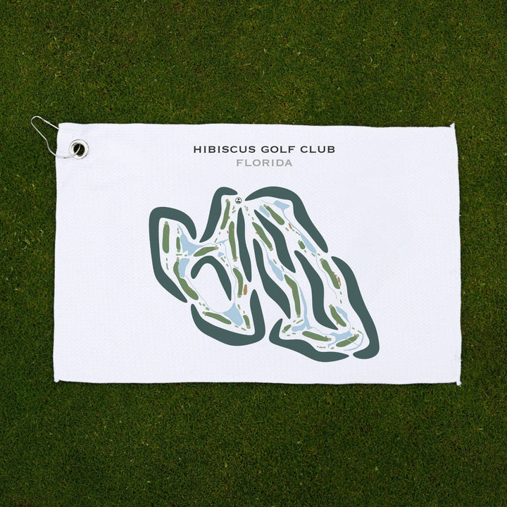Hibiscus Golf Club, Florida - Printed Golf Courses