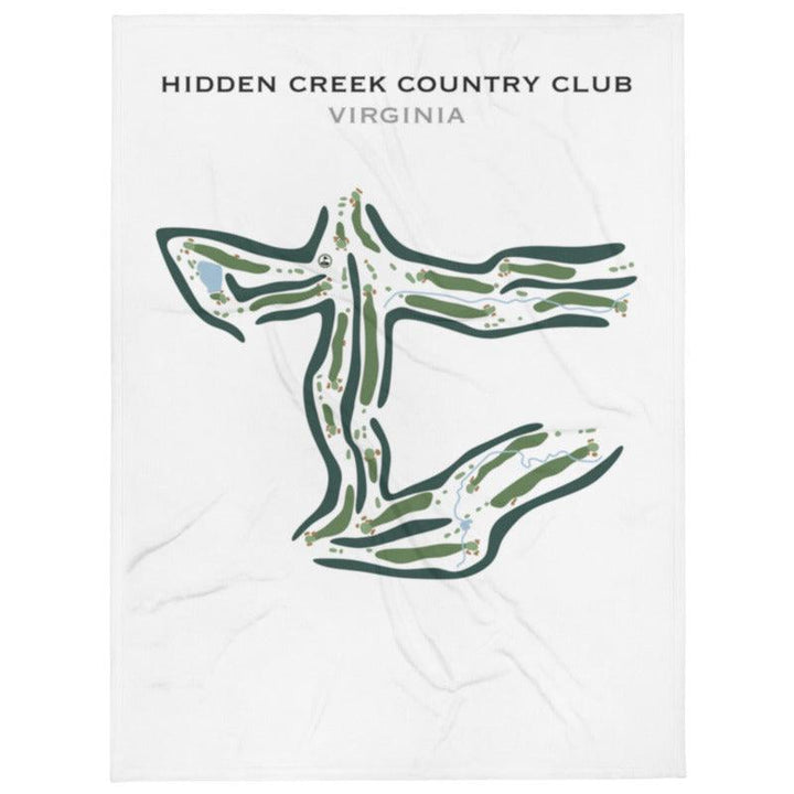 Hidden Creek Country Club, Virginia - Golf Course Prints