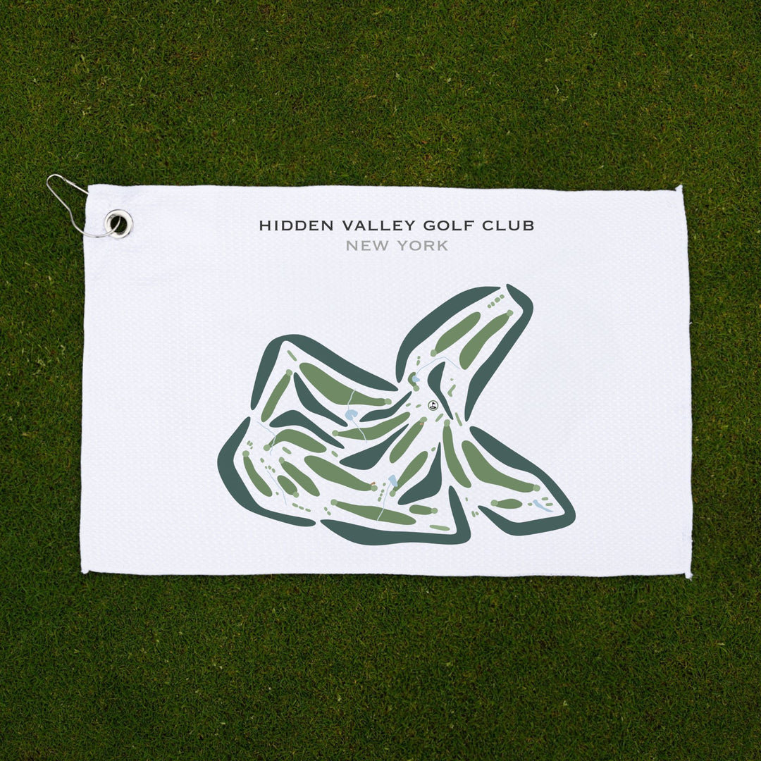 Hidden Valley Golf Club, New York - Printed Golf Courses