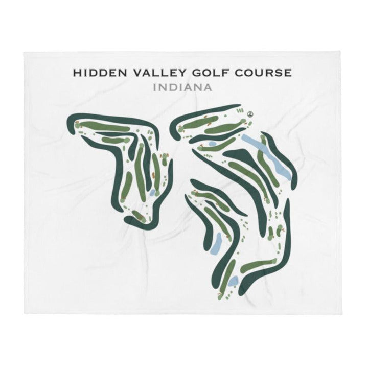 Hidden Valley Golf Course, Indiana - Golf Course Prints