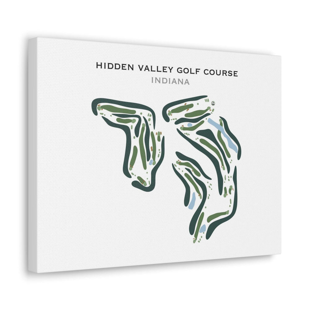 Hidden Valley Golf Course, Indiana - Golf Course Prints