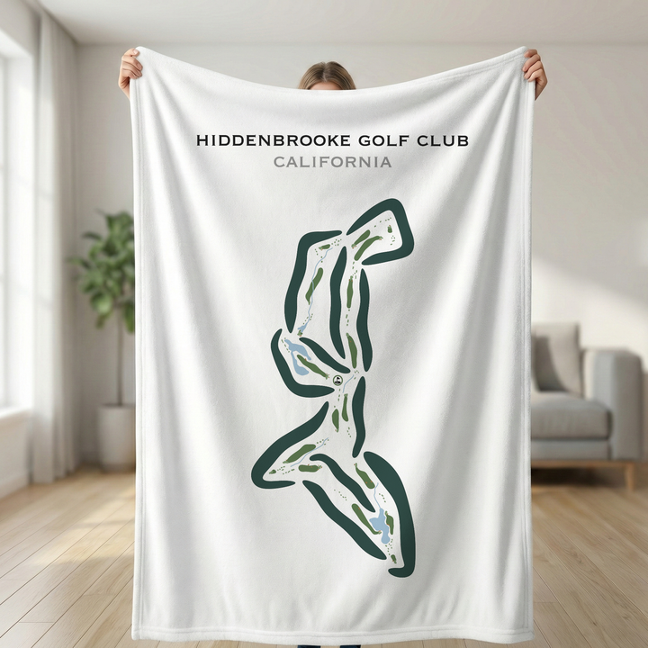 Hiddenbrooke Golf Club, California - Printed Golf Courses