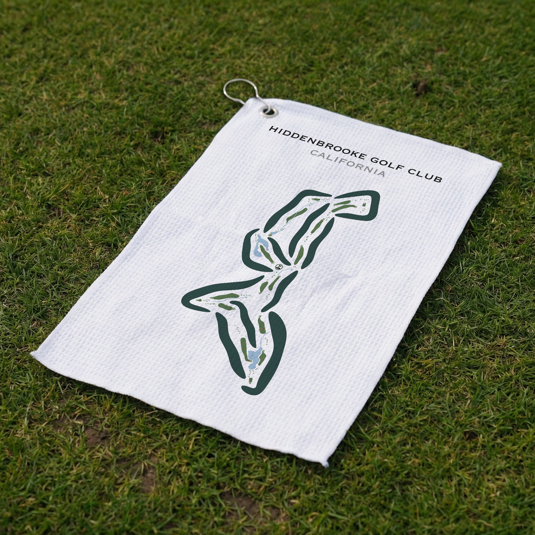Hiddenbrooke Golf Club, California - Printed Golf Courses