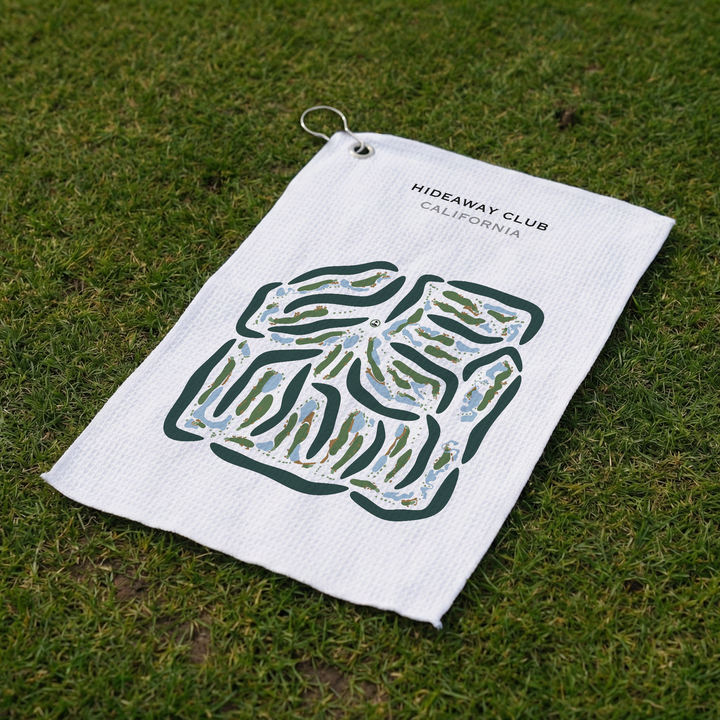 Hideaway Club, California - Printed Golf Courses