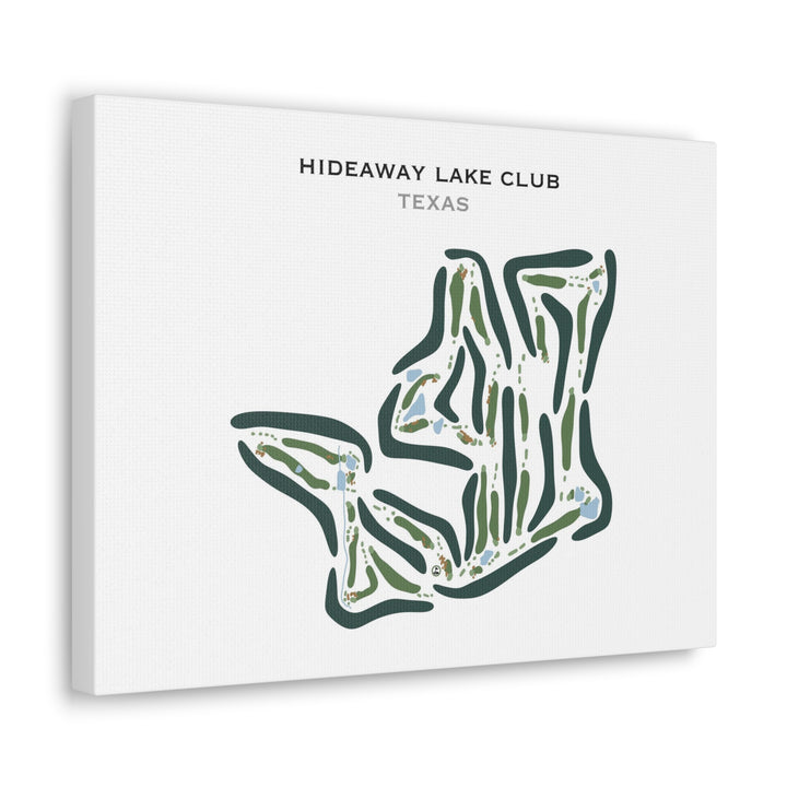 Hideaway Lake Club, Texas - Printed Golf Courses