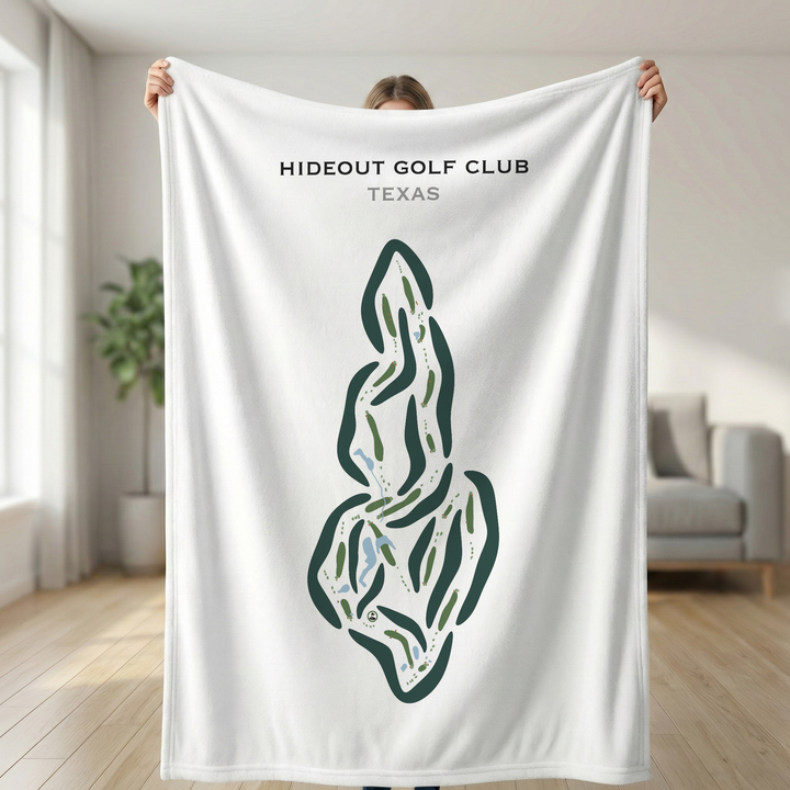 Hideout Golf Club, Texas - Printed Golf Courses