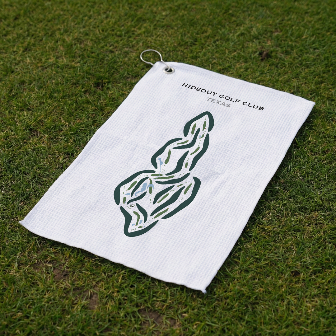 Hideout Golf Club, Texas - Printed Golf Courses