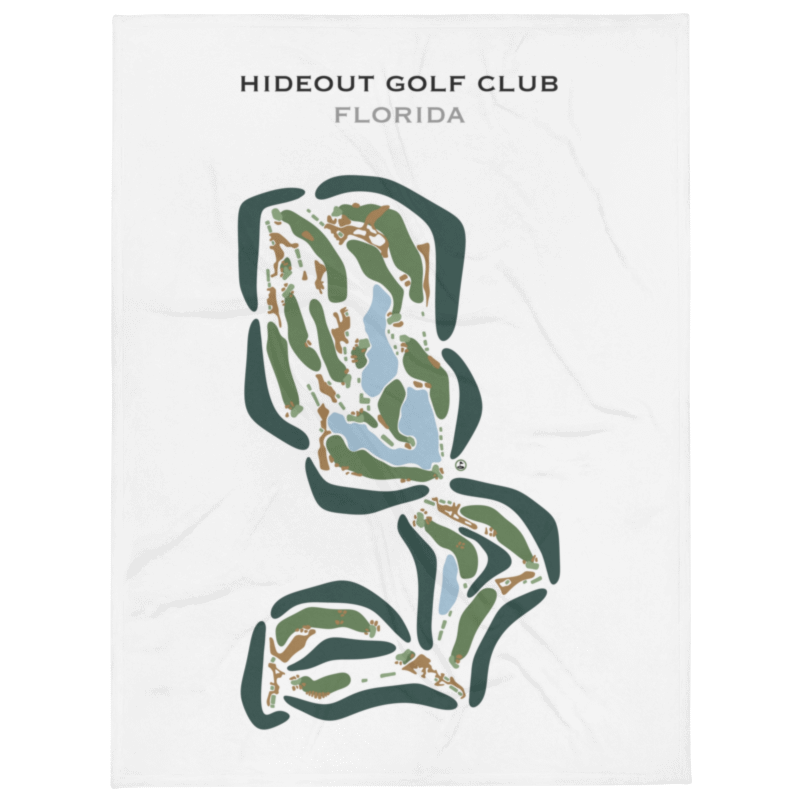 Hideout Golf Club, Florida - Printed Golf Courses