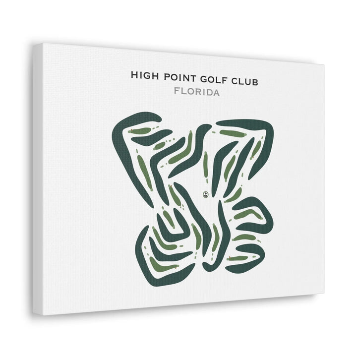 High Point Golf Club, Florida - Printed Golf Courses