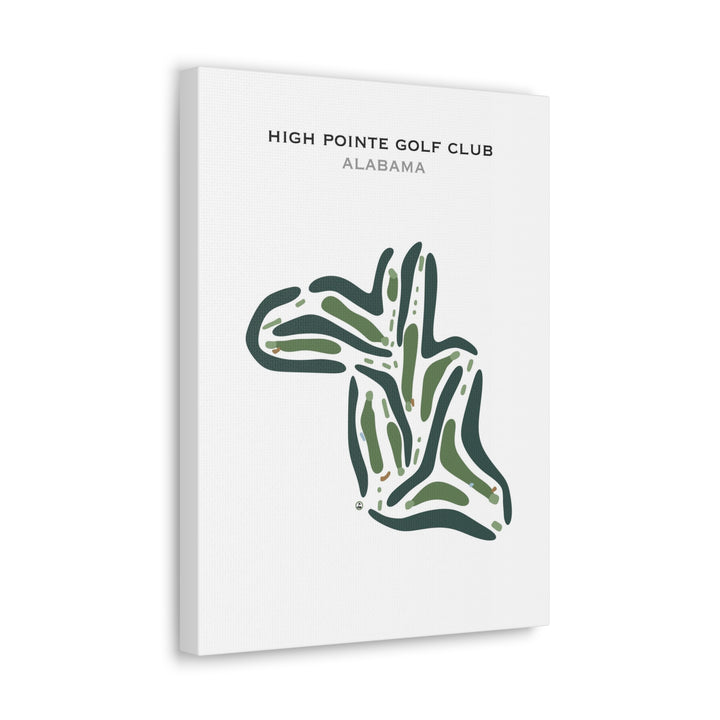 High Pointe Golf Club, Alabama - Printed Golf Courses