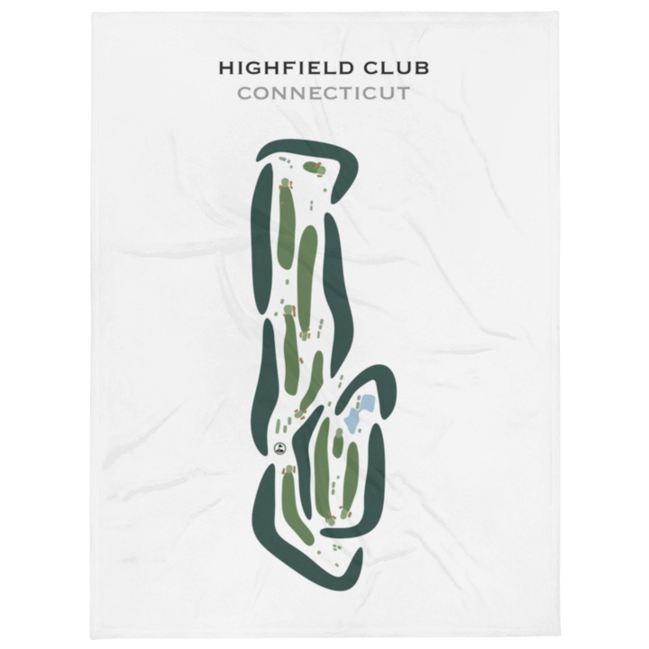 Highfield Club, Connecticut - Printed Golf Courses