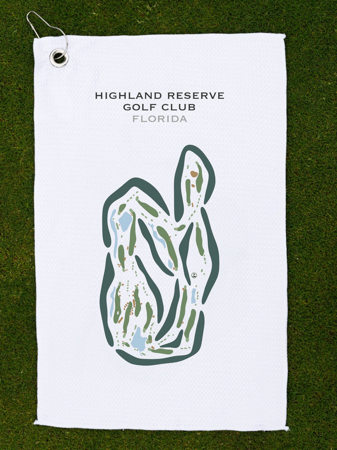 Highlands Reserve Golf Club, Florida - Printed Golf Courses